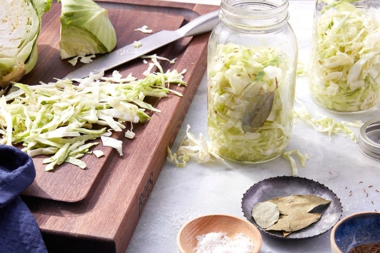 Dưa cải chua ngọt làm từ bắp cải
