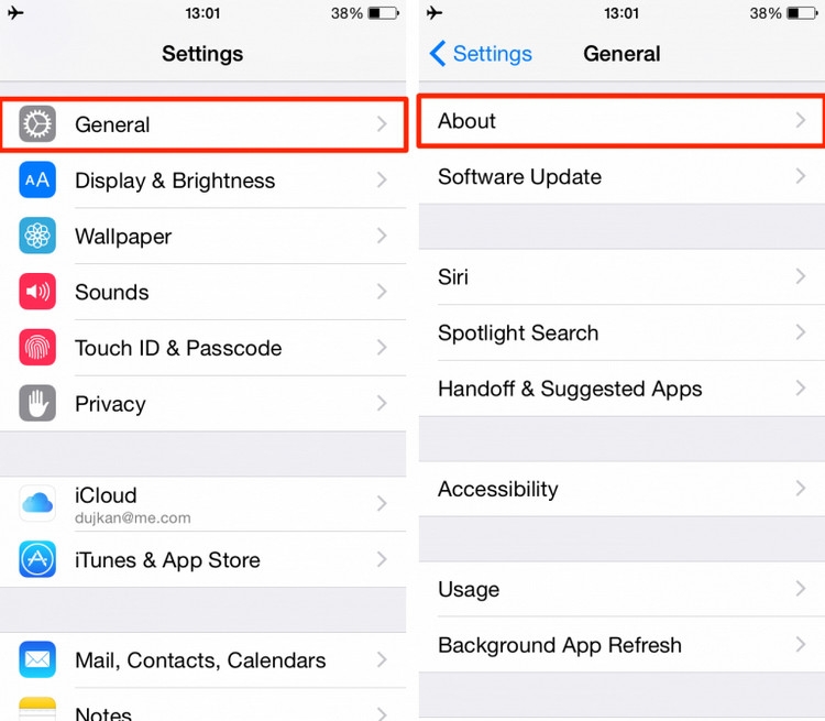 Hướng dẫn chi tiết cách đổi tên iPhone (3)