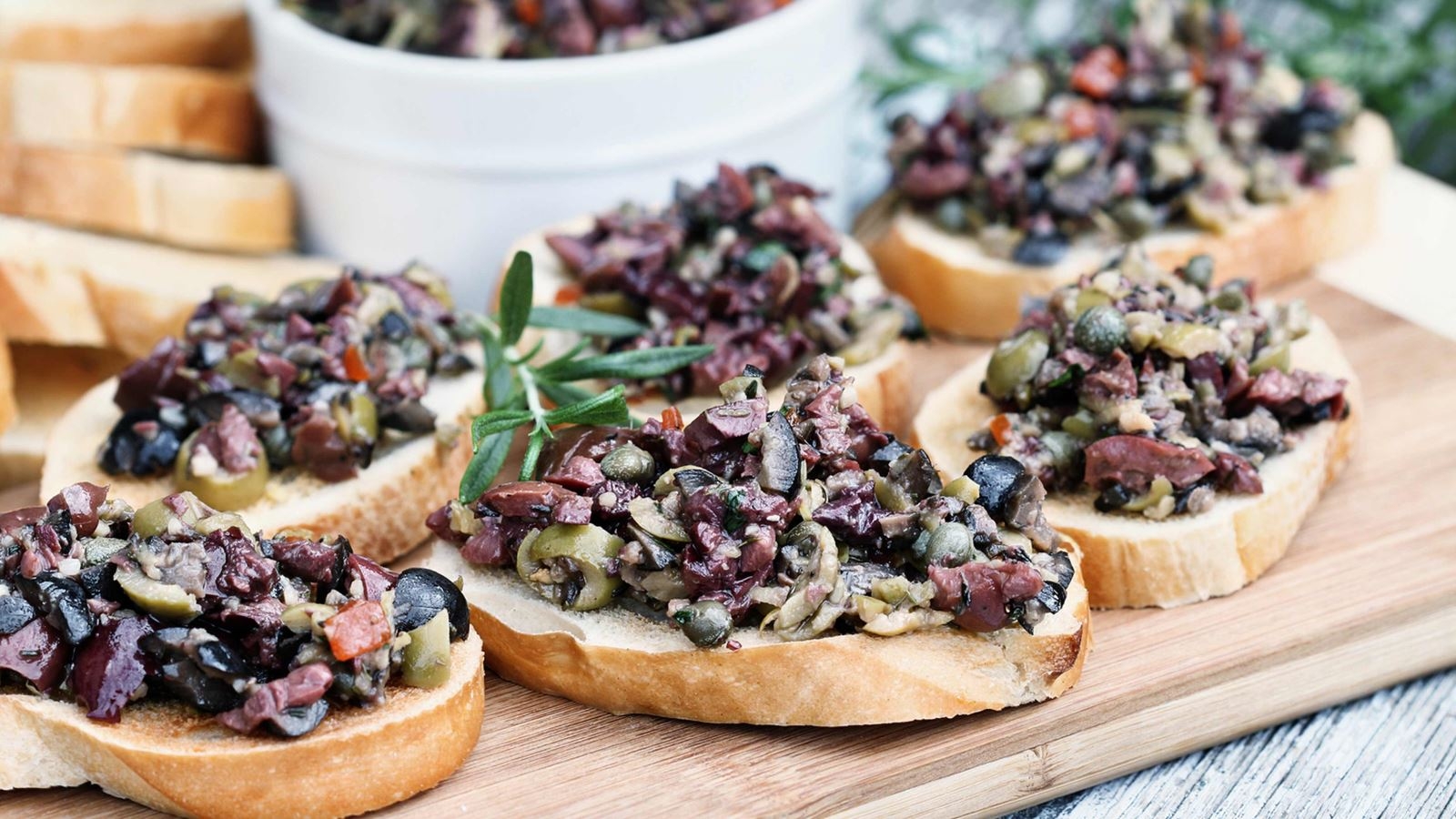 Olive tapenade