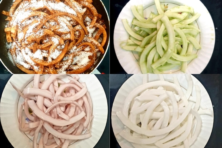 Ướp dừa cùng các vị khác nhau