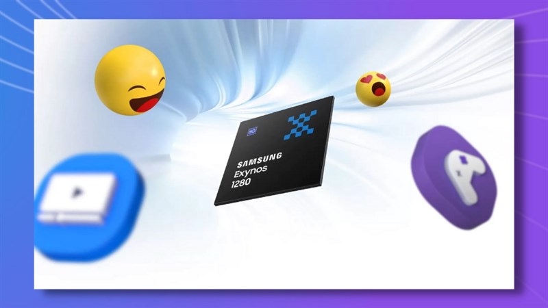 Đặc điểm nổi bật của chip Exynos 1280 Hỗ trợ 5G