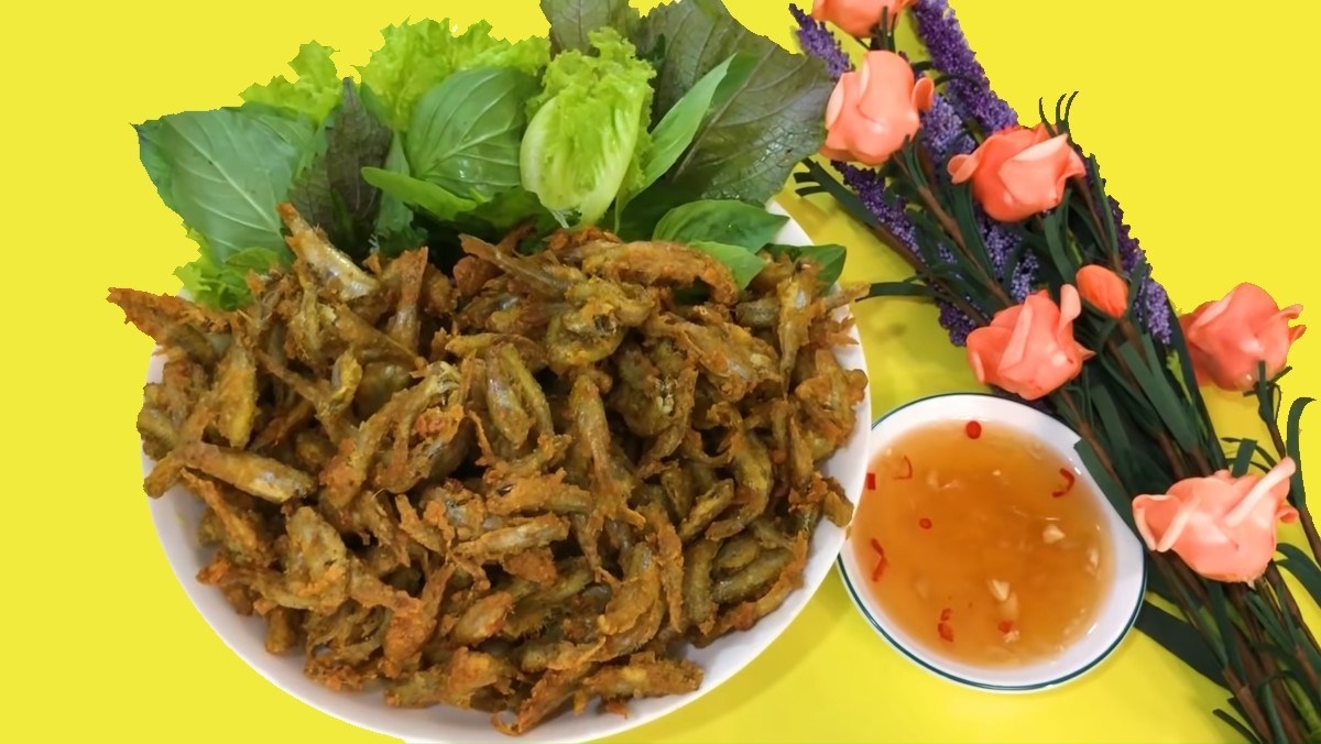 cá lòng tong chiên giòn - hình 1