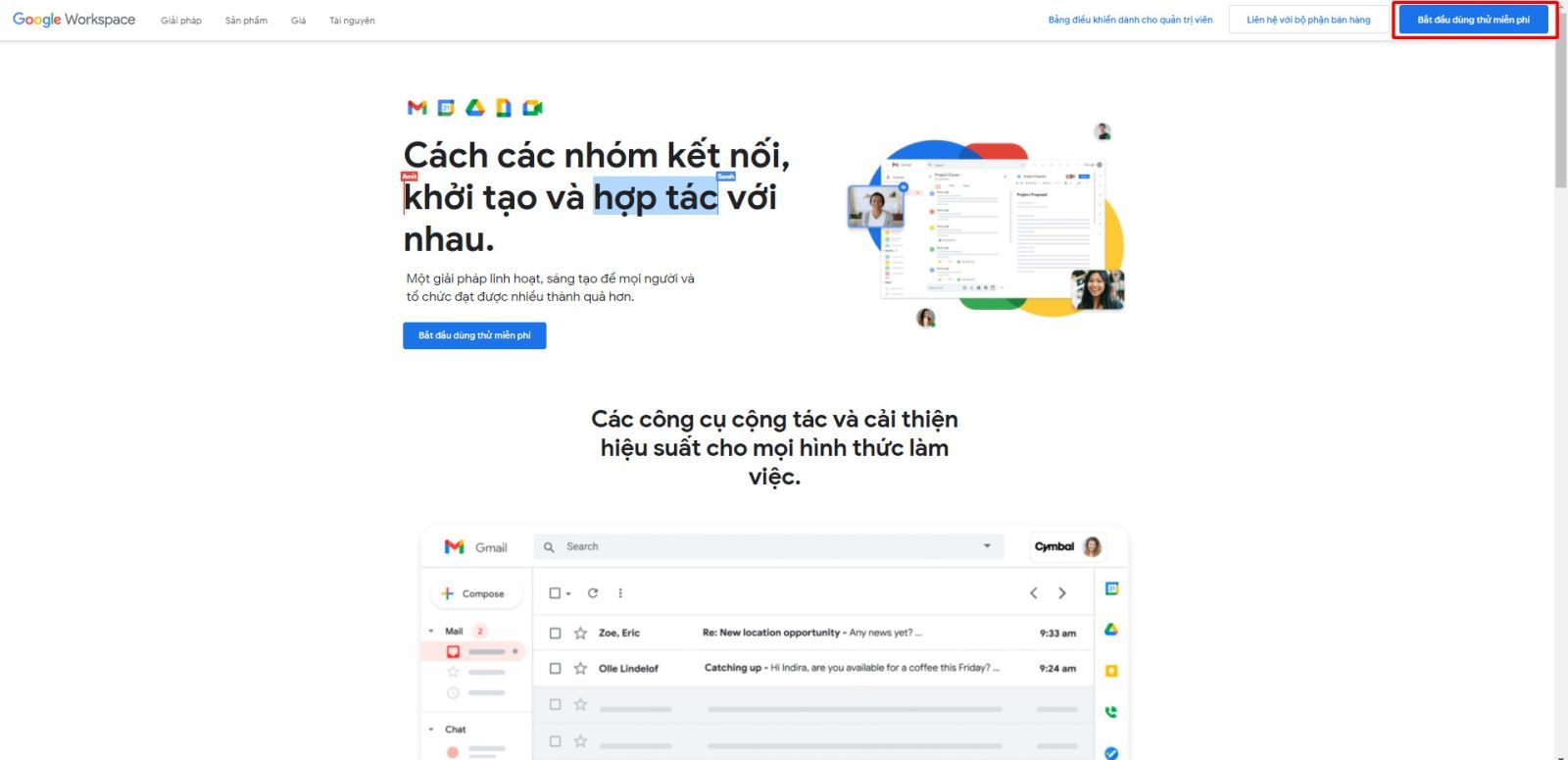 Hướng dẫn đăng ký và sử dụng Google Workspace - Hình 1