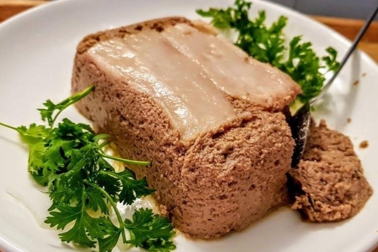 Pate gan heo thơm ngon