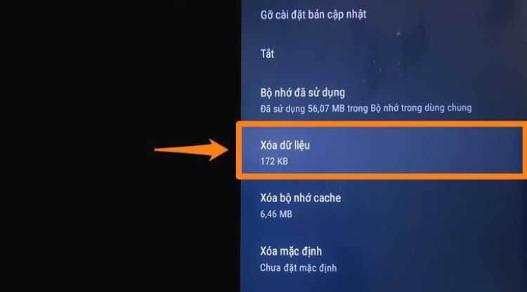 màn hình youtube bị thu nhỏ trên tivi samsung 5