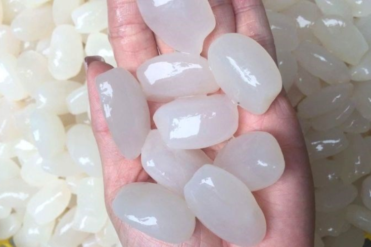 Cách sơ chế hạt đác khử sạch mùi hôi, loại bỏ hoàn toàn phần nhớt, vô cùng đơn giản, ai cũng dễ dàng áp dụng hình 1