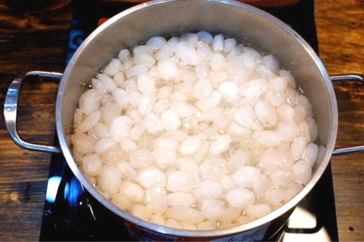 Cách sơ chế hạt đác khử sạch mùi hôi, loại bỏ hoàn toàn phần nhớt, vô cùng đơn giản, ai cũng dễ dàng áp dụng hình 3