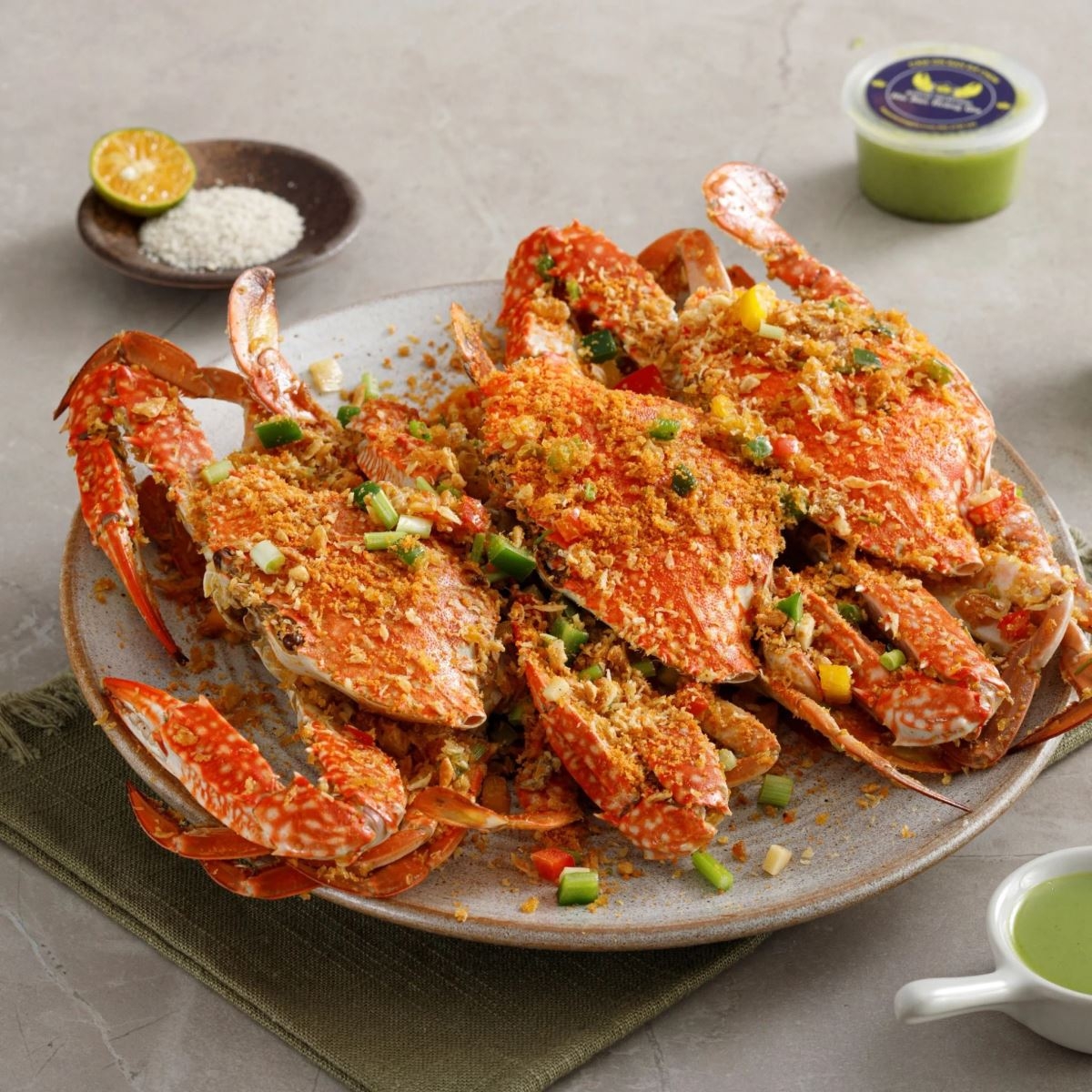 cách chọn ghẹ ngon hình 8