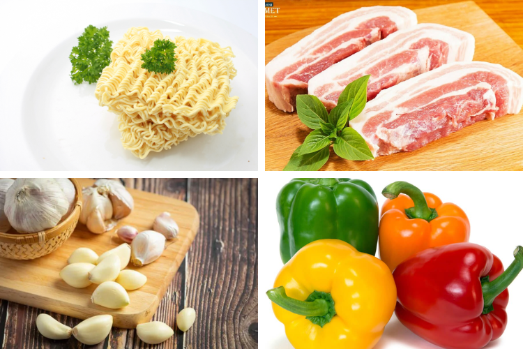 Công thức làm mì xào thịt heo đơn giản mà thơm ngon, hấp dẫn, phù hợp với khẩu vị của cả gia đình hình 1