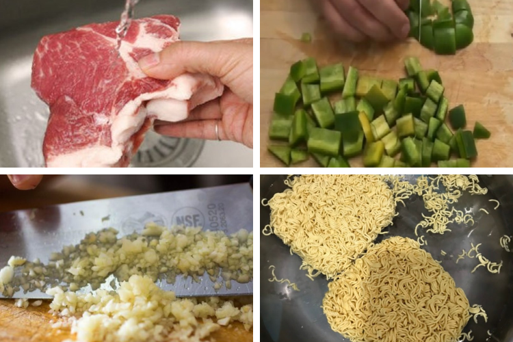 Công thức làm mì xào thịt heo đơn giản mà thơm ngon, hấp dẫn, phù hợp với khẩu vị của cả gia đình hình 3