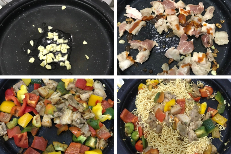 Công thức làm mì xào thịt heo đơn giản mà thơm ngon, hấp dẫn, phù hợp với khẩu vị của cả gia đình hình 4