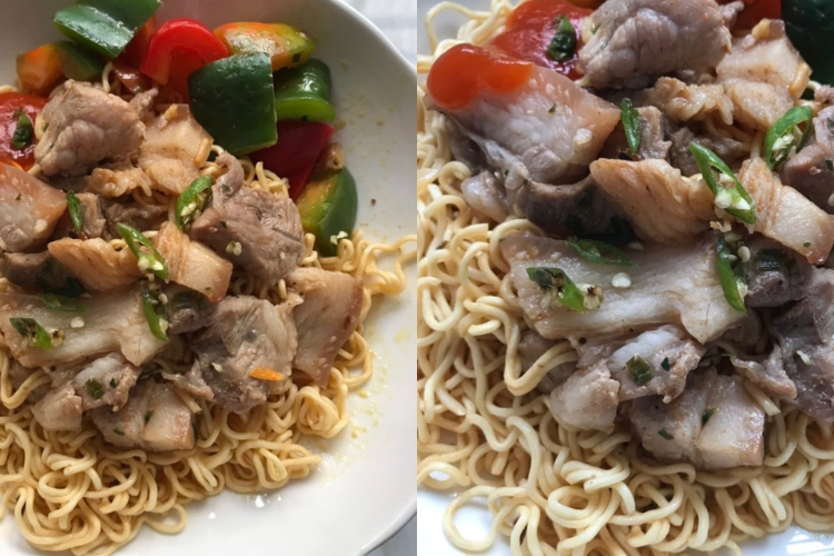 Công thức làm mì xào thịt heo đơn giản mà thơm ngon, hấp dẫn, phù hợp với khẩu vị của cả gia đình hình 5