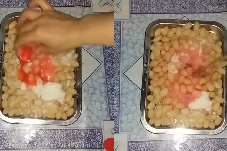 Cách làm mứt cau kiểng non vừa dẻo vừa mềm, hương vị thơm ngon vô cùng phù hợp mỗi dịp Tết đến xuân về hình 5