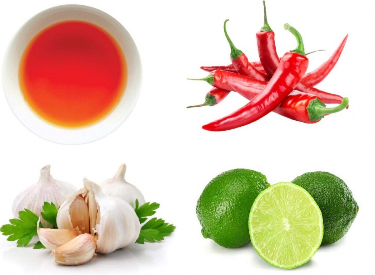 cách pha nước chấm ngan luộc - hình 2
