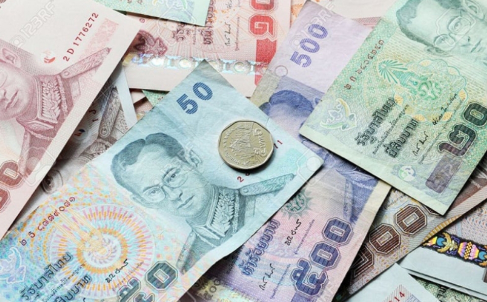 Các mệnh giá tiền đang phát hành tại đất nước Thái Lan