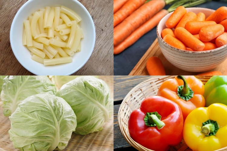Cách làm nui xào rau củ thơm ngon, hấp dẫn mà nhiều chất dinh dưỡng cho mọi thành viên trong gia đình hình 2