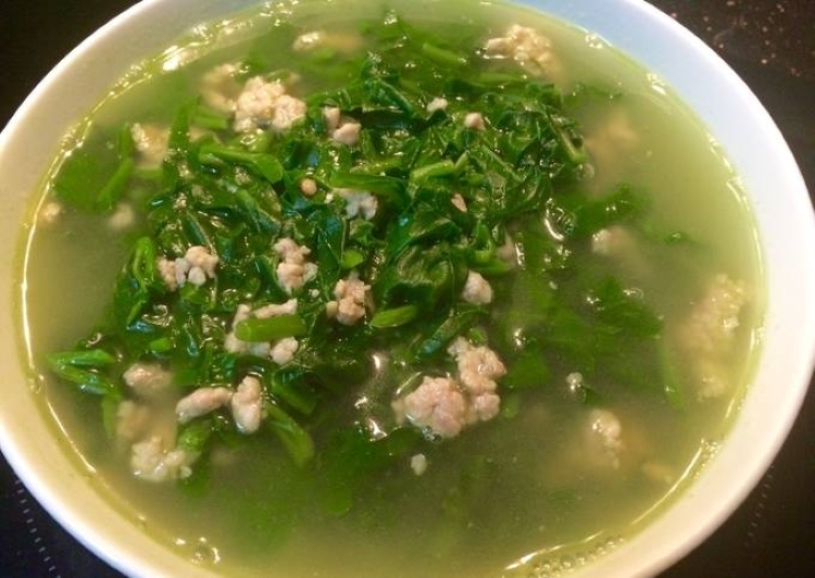 cách nấu canh mồng tơi 5