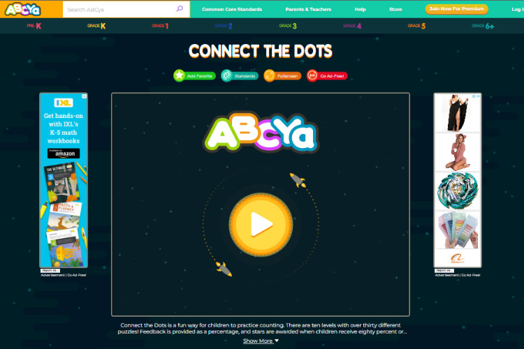 Connect the Dots - Luyện chuột không phải “bài toán khó”