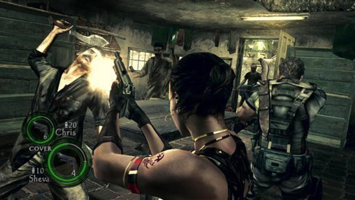 Resident Evil 5 - Tựa game hành động nhập vai được cộng đồng game thủ đánh giá cao 3