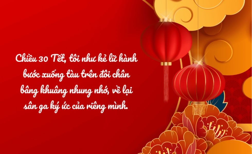 Stt hay về ngày 30 Tết