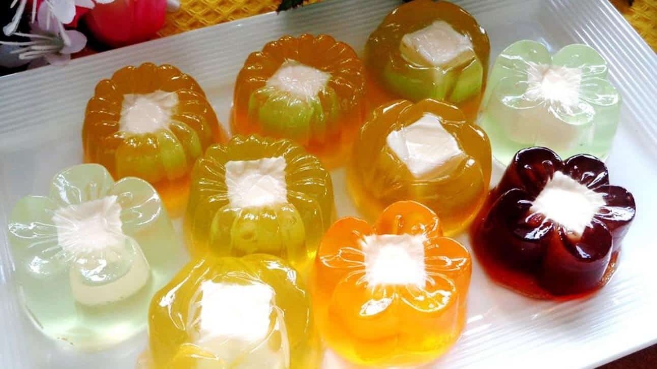 10 cách làm thạch rau câu thơm ngon, dai giòn hấp dẫn và có nhiều màu sắc đẹp mắt 1
