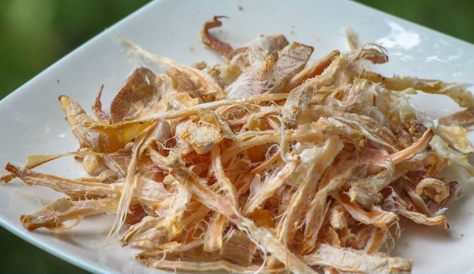 miến xào mực khô 3