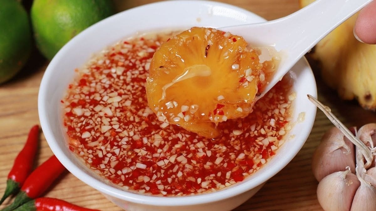 Cách làm nước mắm ăn bánh ướt siêu đơn giản, nhanh chóng, ngon như ngoài hàng 7