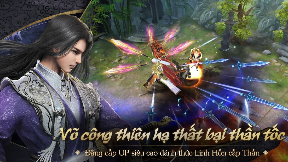 Tân Giang Hồ Truyền Kỳ: Trò chơi võ lâm với đồ họa HD sắc nét, ấn tượng trên moblie 2