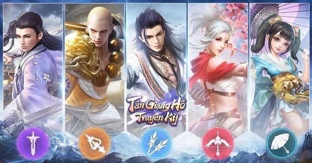 Tân Giang Hồ Truyền Kỳ: Trò chơi võ lâm với đồ họa HD sắc nét, ấn tượng trên moblie 5