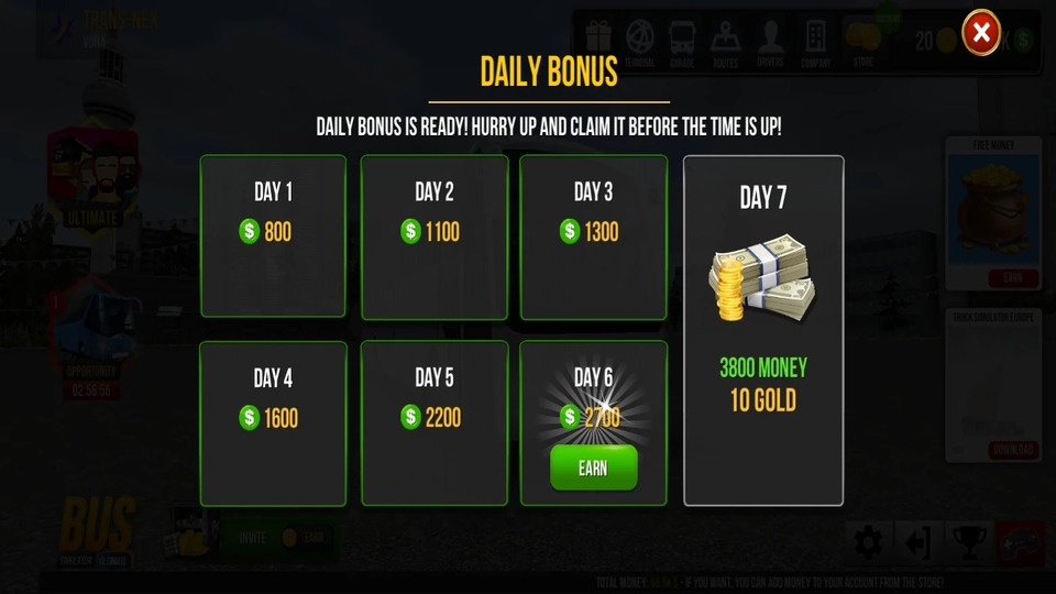 Phần thưởng khi đã hoàn thành nhiệm vụ