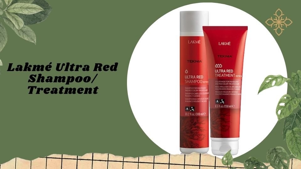 Dầu gội Lakmé Ultra Red Shampoo/ Treatment