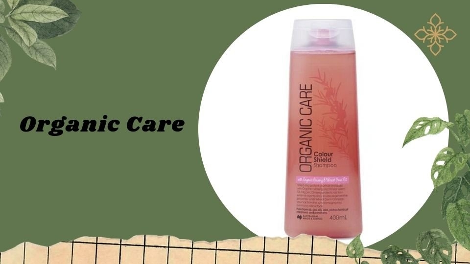 Sản phẩm Organic Care chiết xuất từ dầu dừa, tinh chất lô hội cùng nhiều dưỡng chất khác