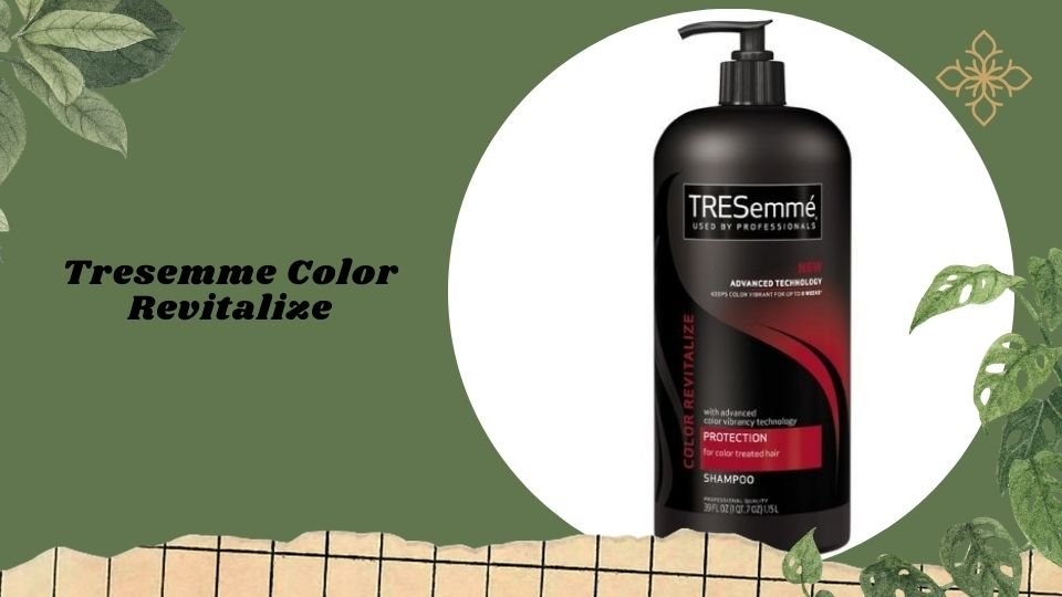 Dầu gội Tresemme Color Revitalize giúp tóc đẹp chuẩn salon