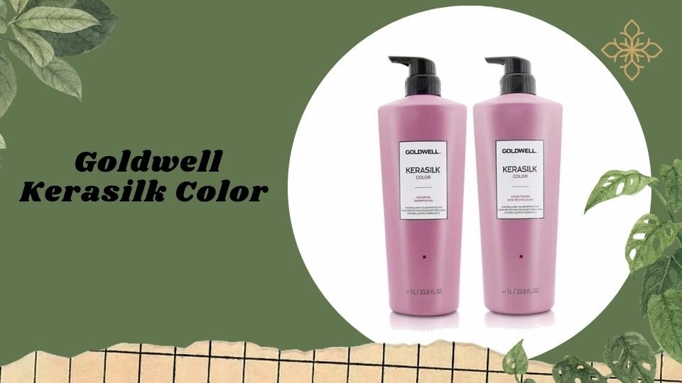 Goldwell Kerasilk Color là sản phẩm giúp giữ màu bền đẹp cho mái tóc