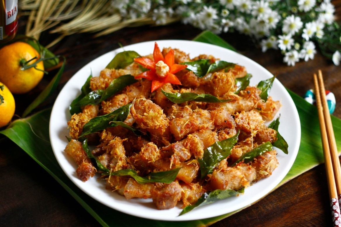 Cách làm thịt chiên riềng thơm ngon lạ miệng, càng ăn càng cuốn với 3 công thức sau 4