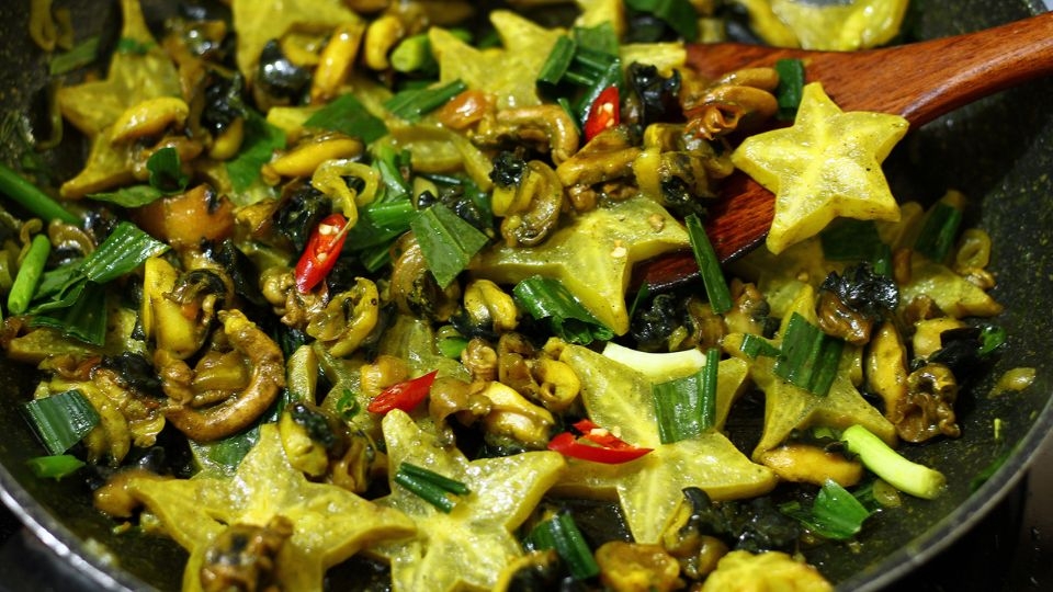 Ốc xào khế