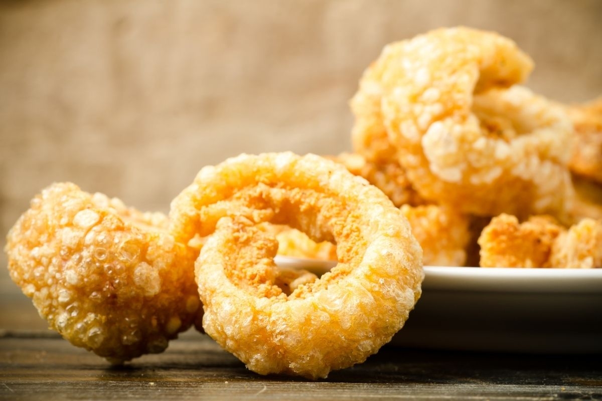 2 cách làm da heo chiên giòn bằng nồi chiên không dầu giòn rụm thơm ngon mà không ngấy 7