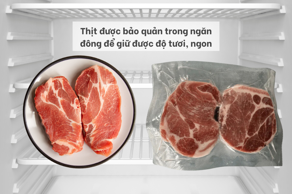 Bảo quản nạc dăm