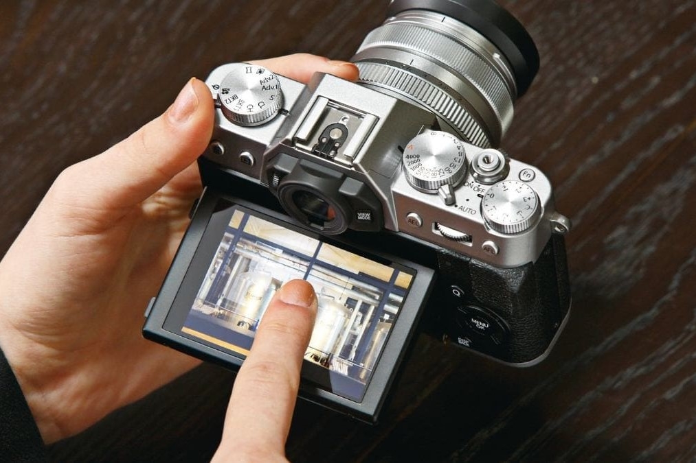 Máy ảnh Fujifilm cho người mới bắt đầu - hình 2