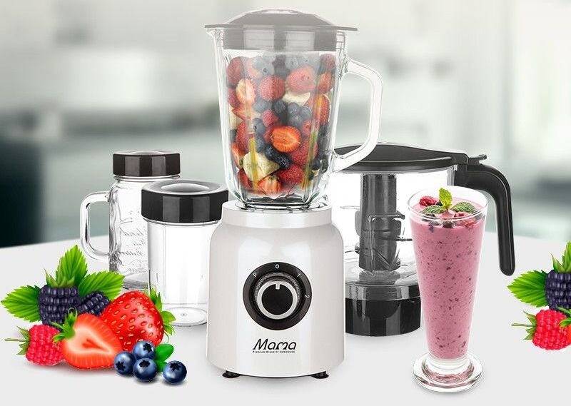 Thiết kế hiện đại của máy xay Sunhouse Mama SHD5353W