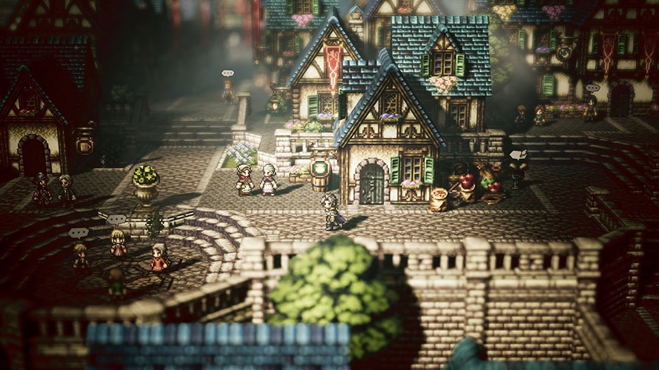 Octopath Traveler - Ảnh 04