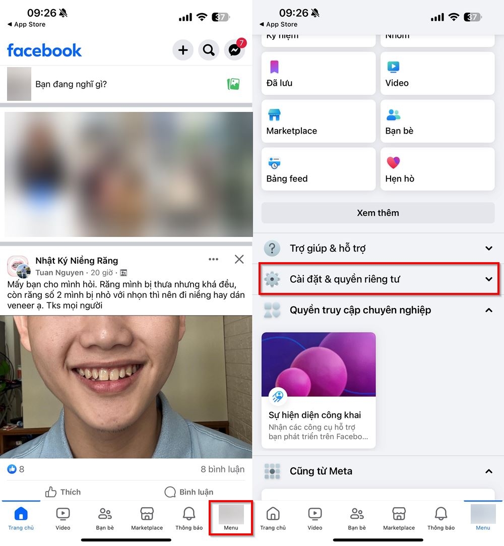 Cách xem lịch sử liên kết trên Facebook 2