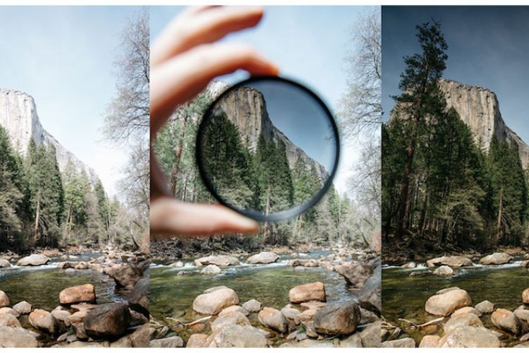 Tác dụng của Filter ND 1