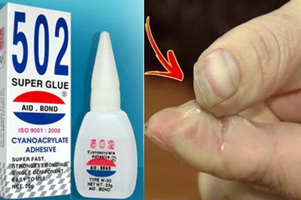 Giải pháp tẩy keo 502 dính vào tay một cách an toàn và hiệu quả-h1
