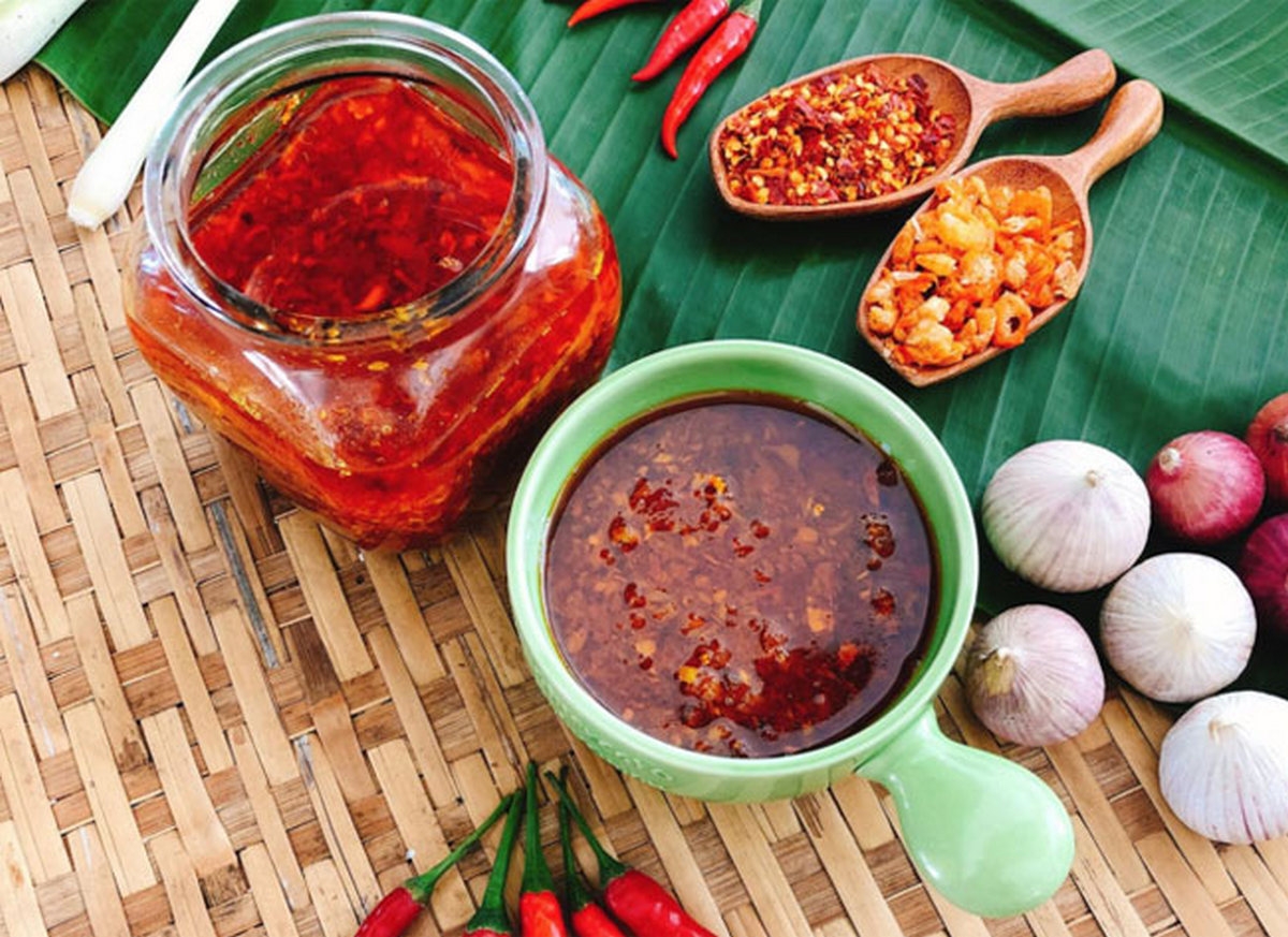 cách làm sa tế ăn bún bò - hình 4