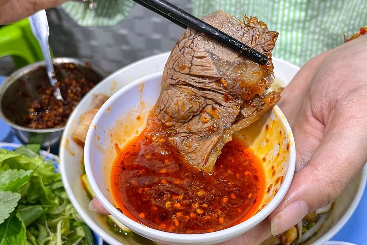 cách làm sa tế ăn bún bò - hình 5