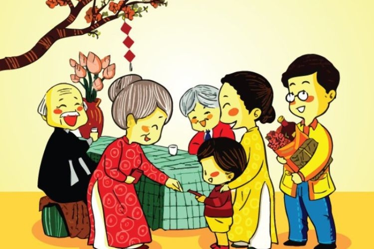 Những hoạt động nên làm vào ngày mùng 1 Tết