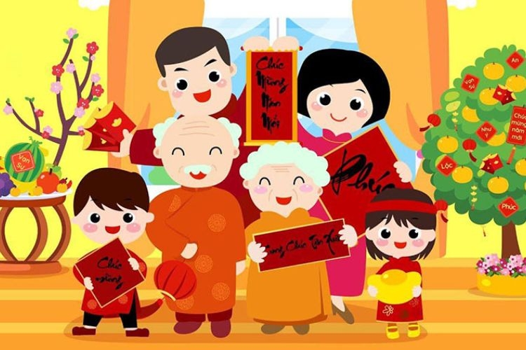 hoạt động nên làm vào ngày mùng 1 Tết