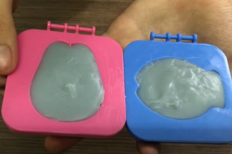 Đổ khuôn đậu hũ yến mạch hoa đậu biếc