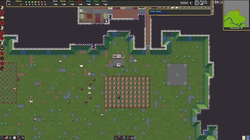 Dwarf Fortress: Pháo đài của tộc người lùn - Tựa game nhập vai mô phỏng cực hấp dẫn 2